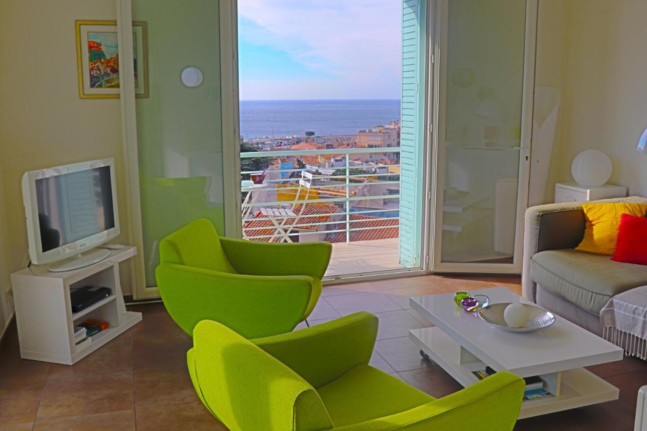 Ferienwohnung Indigo Cassis Exterior foto