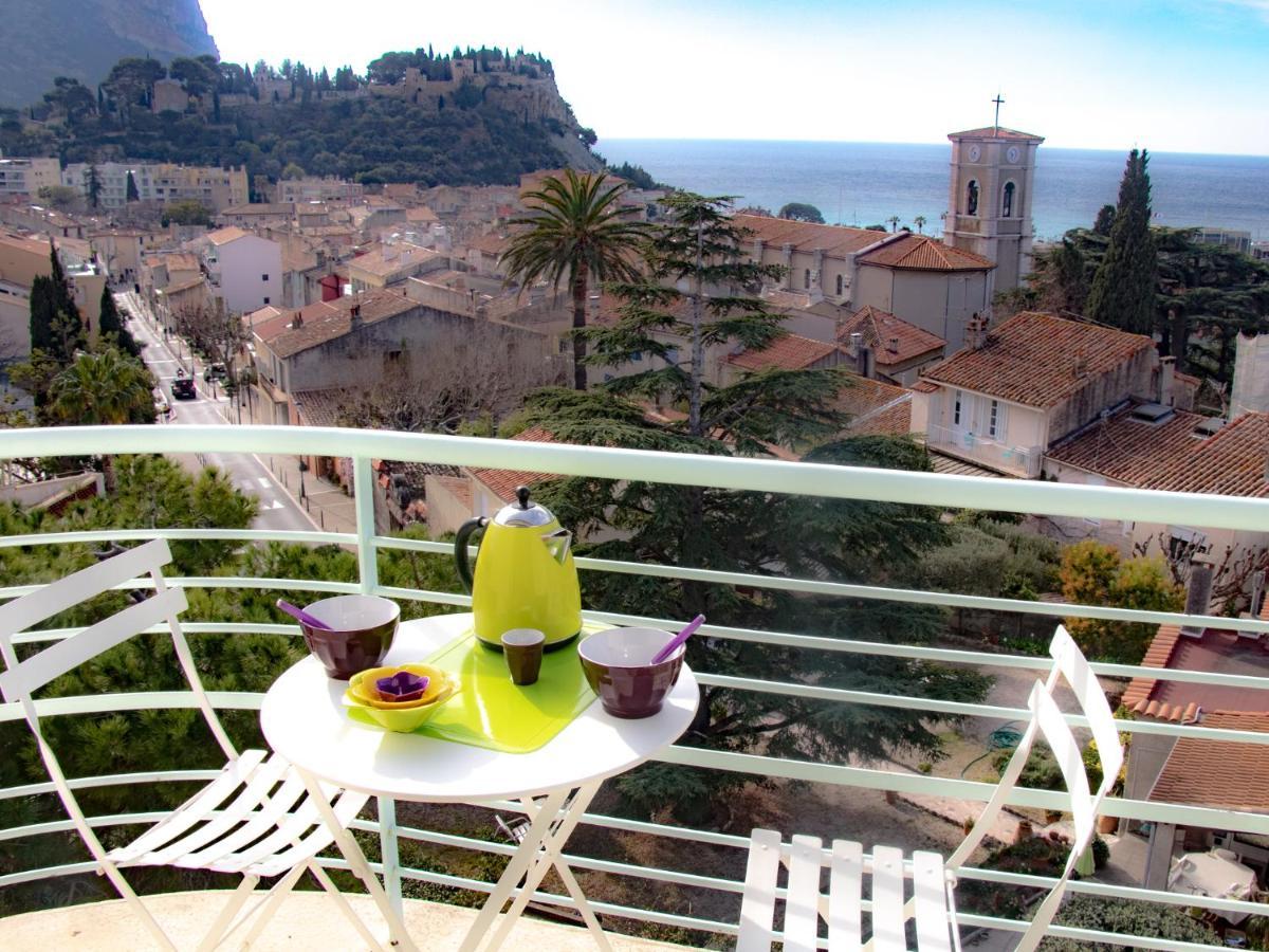 Ferienwohnung Indigo Cassis Exterior foto