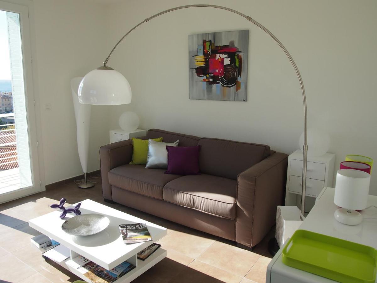Ferienwohnung Indigo Cassis Exterior foto