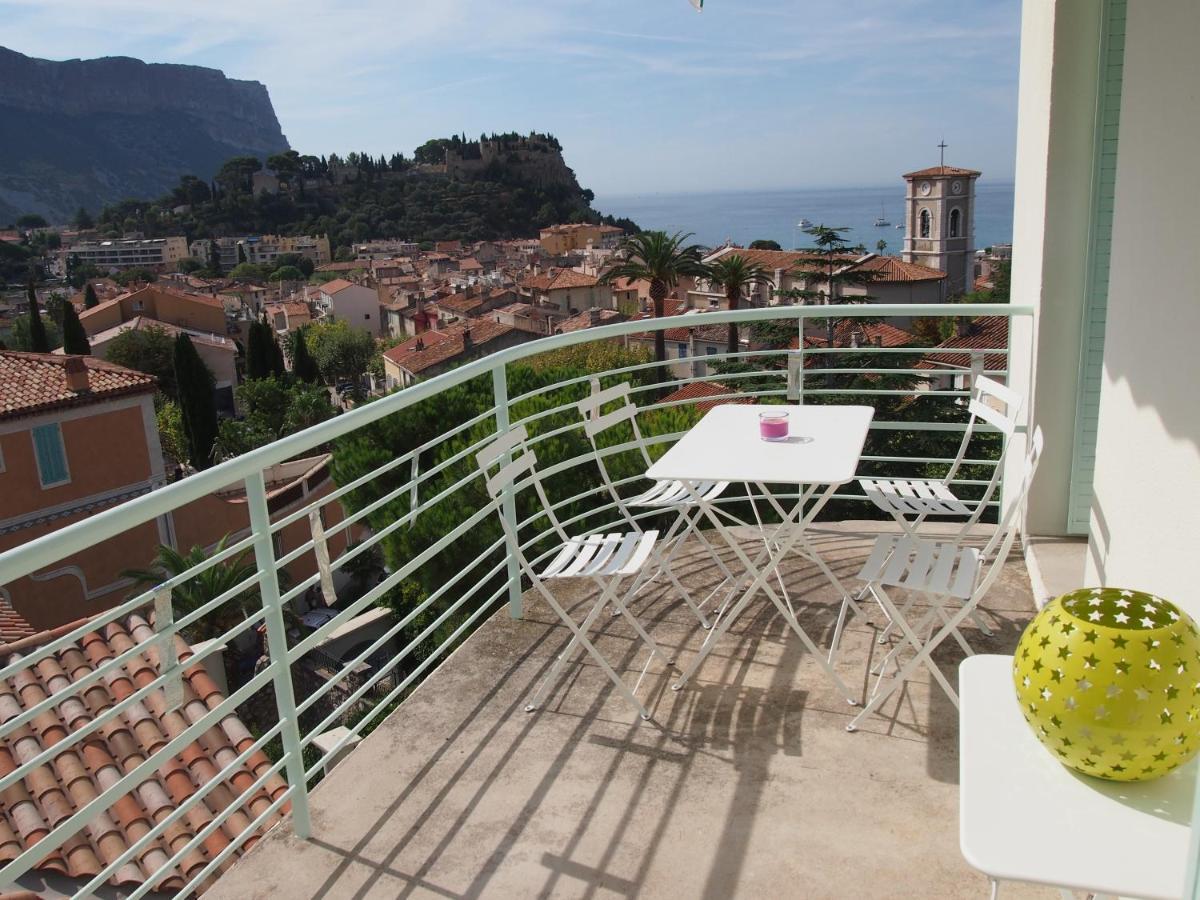 Ferienwohnung Indigo Cassis Exterior foto
