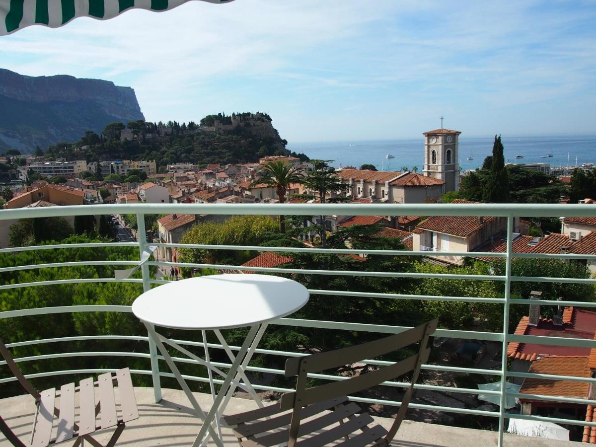 Ferienwohnung Indigo Cassis Exterior foto