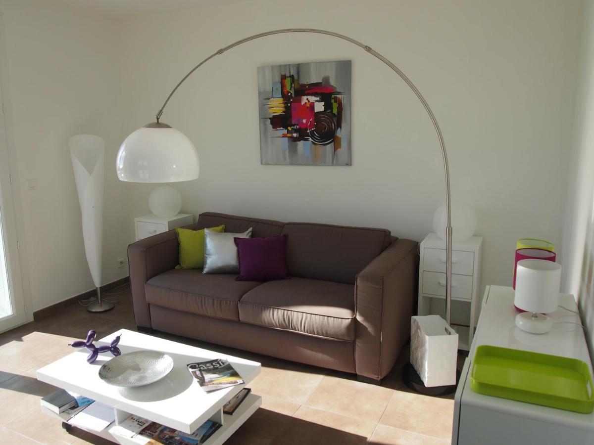 Ferienwohnung Indigo Cassis Exterior foto