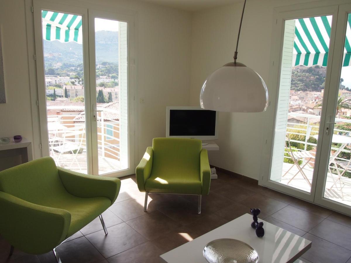 Ferienwohnung Indigo Cassis Exterior foto